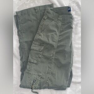 Women’s Olive Cargo Pants